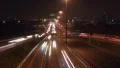 401 Highway timelapse. Zoom out. HD Footage