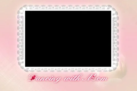 4010L Dancing with Mom Stock Footage 823651