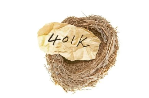 401k concept Stock Photos