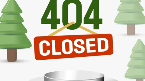 404 closed Stock Footage 278329468