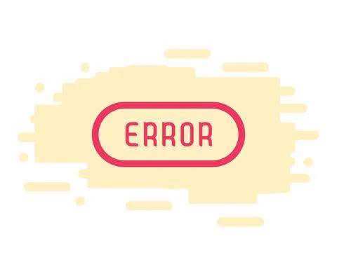 404 connection error. Abstract background with text Error. Sorry, page not fo Illustrazione stock