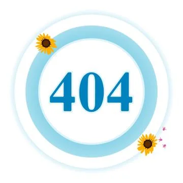 404 error icon Stock-Illustration