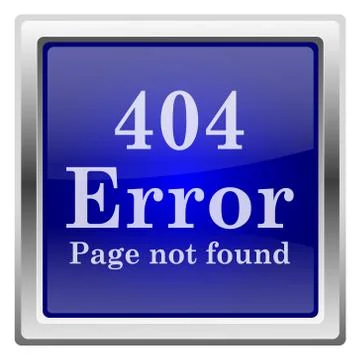 404 error icon Stock Illustration
