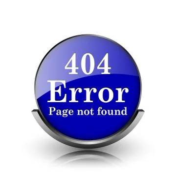 404 error icon Stock Illustration