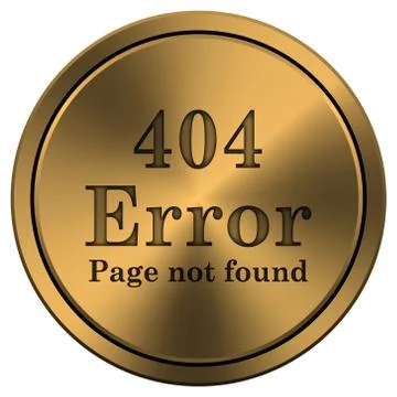 404 error icon Stock-Illustration