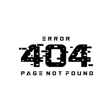404 error icon 스톡 일러스트