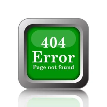 404 error icon. Internet button on black background.. 스톡 일러스트