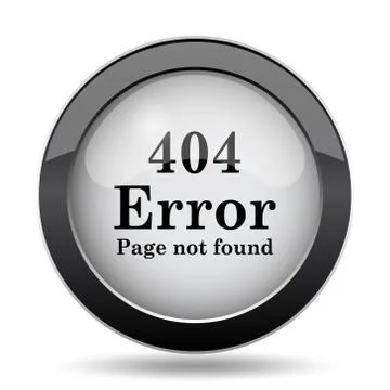 404 error icon. Internet button on white background.. イラスト素材