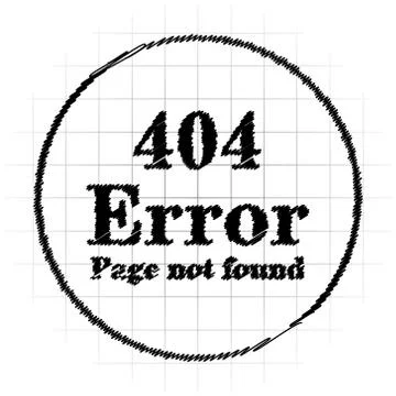 404 error icon. Internet button on white background.. イラスト素材