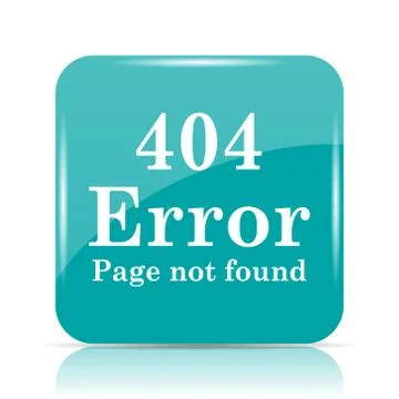 404 error icon. Internet button on white background.. イラスト素材