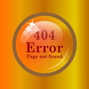 404 error icon. Internet button on colored background. . イラスト素材
