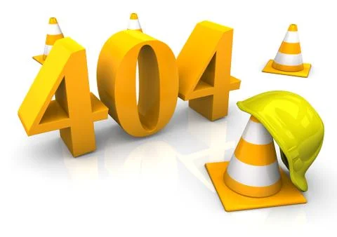 404 error Stock Illustration