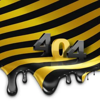 404 error Stock-Illustration