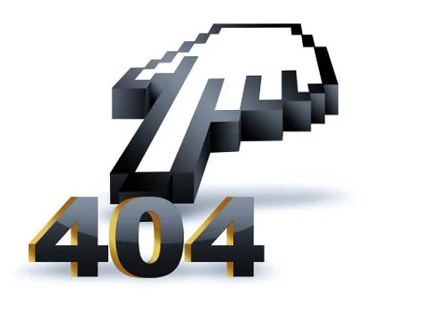404 error Stock-Illustration