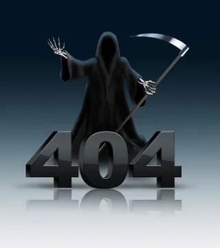 404 error Stock-Illustration
