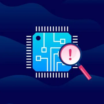 404 error logo and icon vector Isolated image Illustrazione stock