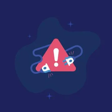 404 error logo and icon vector Isolated image Ilustración de archivo