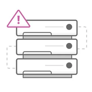 404 error logo and icon vector Isolated image Stock Illustration