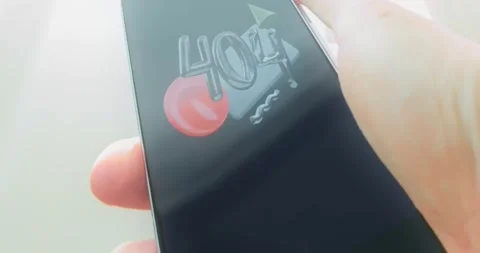 404 error message, page can not be found, presentation Stock Footage 313439570