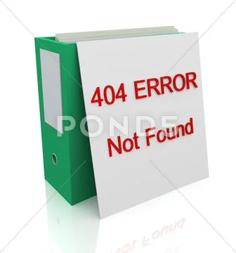 404 error - not found 스톡 일러스트