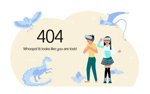 404 error not found web page. イラスト素材