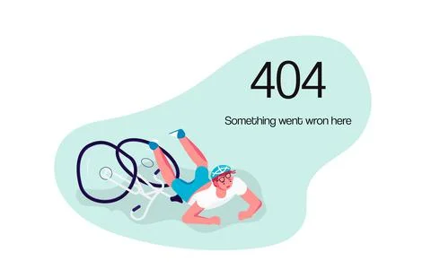 404 error not found web page. イラスト素材