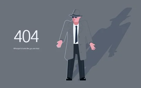 404 error not found web page. イラスト素材