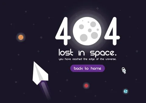404 error page 스톡 일러스트