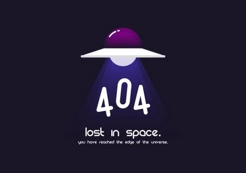 404 error page 스톡 일러스트