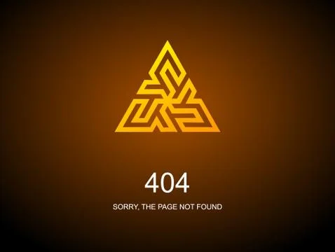 404 Error Page. Illustration for Website Error Page. Stock Illustration