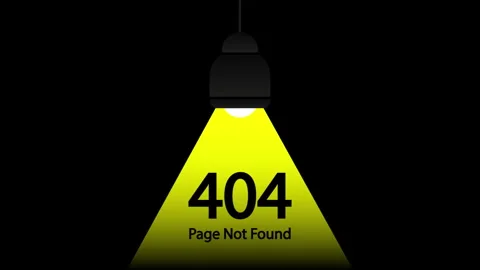 404 error page not found webmaster Stock Footage 304829695