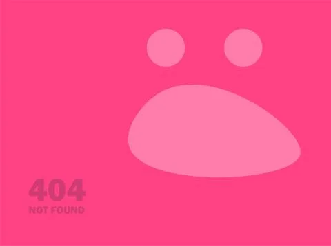 404 error Page not found emoticon - vector illustration Illustrazione stock