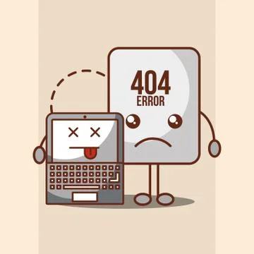 404 error page not found 스톡 일러스트
