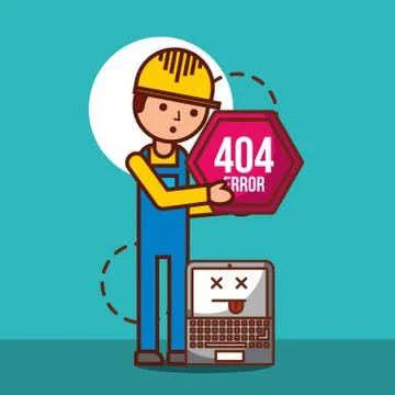 404 error page not found イラスト素材