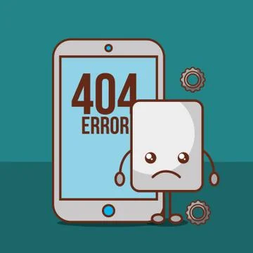 404 error page not found 스톡 일러스트