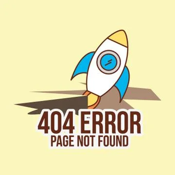 404 error page not found 스톡 일러스트