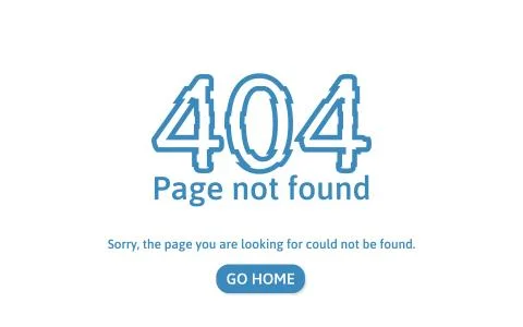 404 error page not found. Error concept page. Distorted 404 text isolated Stock Illustration