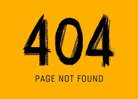 404 error, page not found in grunge style,vector イラスト素材