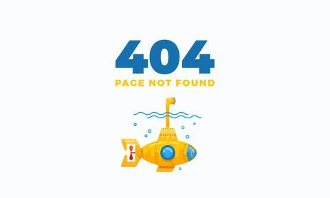 404 error page not found illustration for websites under construction. With Stock Illustration