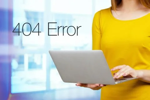 404 error - Page not found Fotos Stock