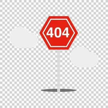 404 error page template for website. 404 alert flat design. イラスト素材