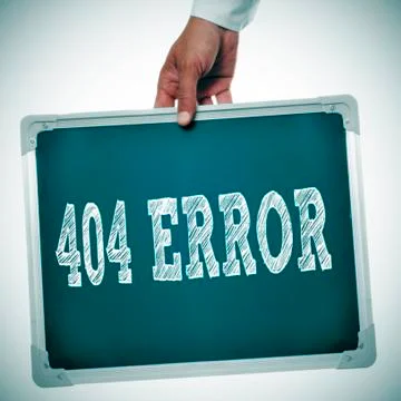 404 error Stock Photos