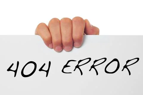 404 error Stock Photos