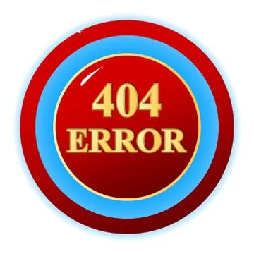 404 error symbol Stock-Illustration
