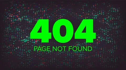 404 Error Vector. Error 404 Page Not Found Creative Template. Problem Disconnect イラスト素材