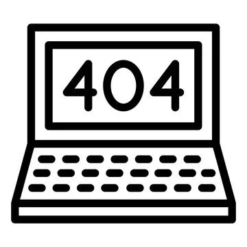 404 error Vector Icon Design Illustration 스톡 일러스트
