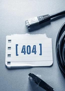 404 Error , Web Concept Idea Foto stock