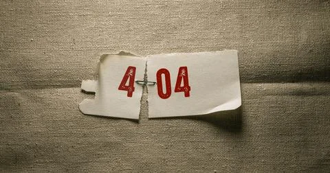 404 Error , Web Concept Idea Foto stock