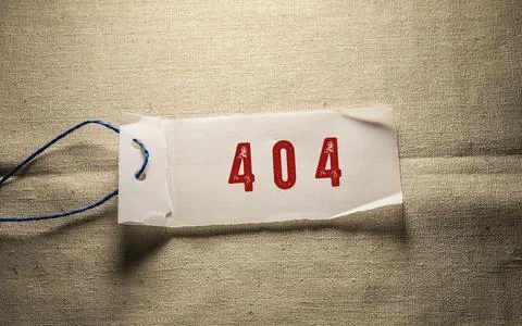 404 Error , Web Concept Idea Foto stock