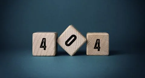 404 Error , Web Concept Idea Foto stock